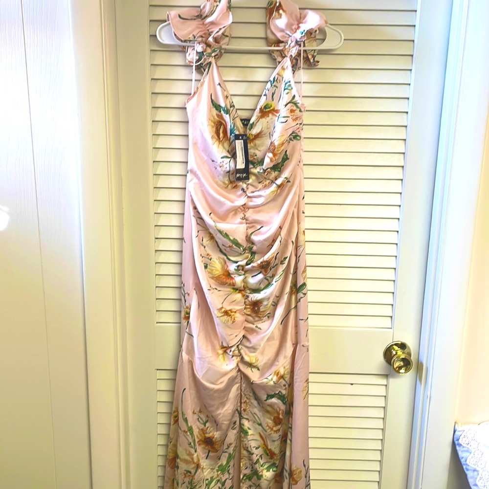 Nasty Gal Floral dress size 6